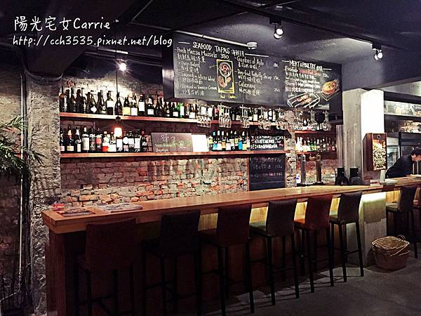 蜿蜒六條通中的美食亮點（食記）Tapas &Amp; Wine Yasaiya野菜家@ 陽光宅女Carrie :: 隨意窩Xuite日誌