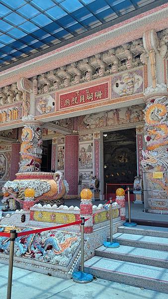 第501回[新北三芝]台灣珊瑚貝殼廟(新廟)