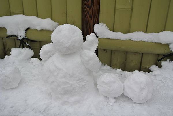 雪人小天使