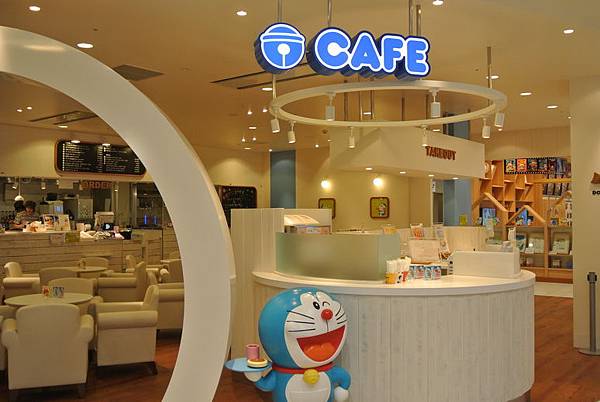 哆啦A夢CAFE