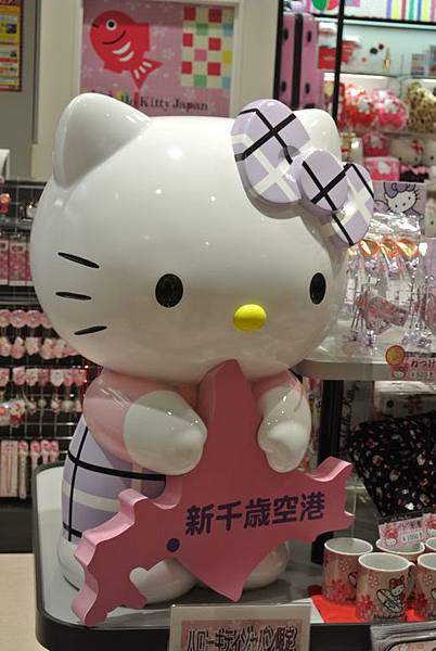 新千歲空港限定KITTY