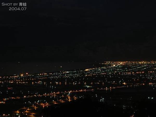 北宜公路•蘭陽海岸夜