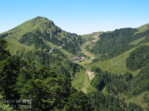 合歡山•山頭間