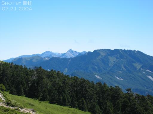 合歡山•中央尖山