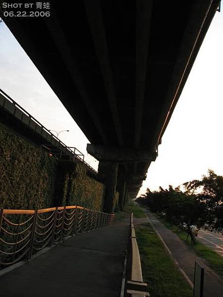 河濱腳踏車道