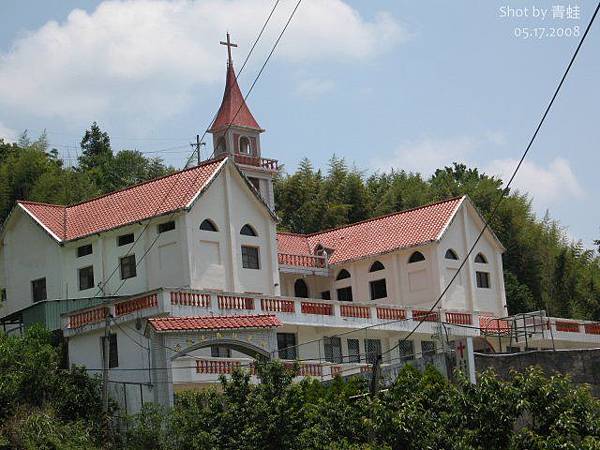 遊山玩水 鎮西堡 田埔教會 青蛙的綠色池塘 痞客邦