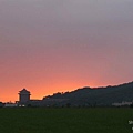 大佳河濱公園夕陽