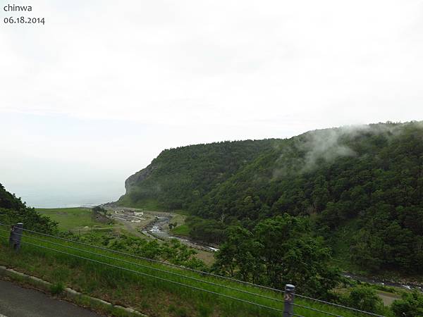 車窗風景.知床半島