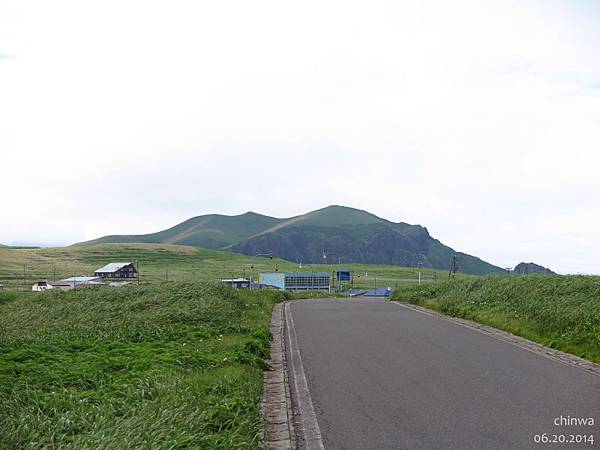 禮文島.スコトン岬