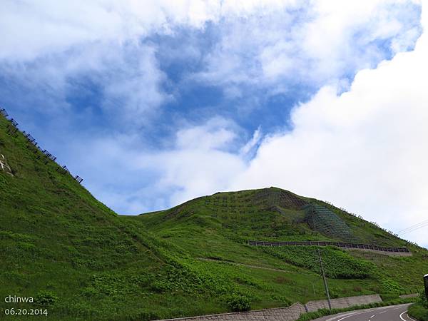 車窗風景.禮文島