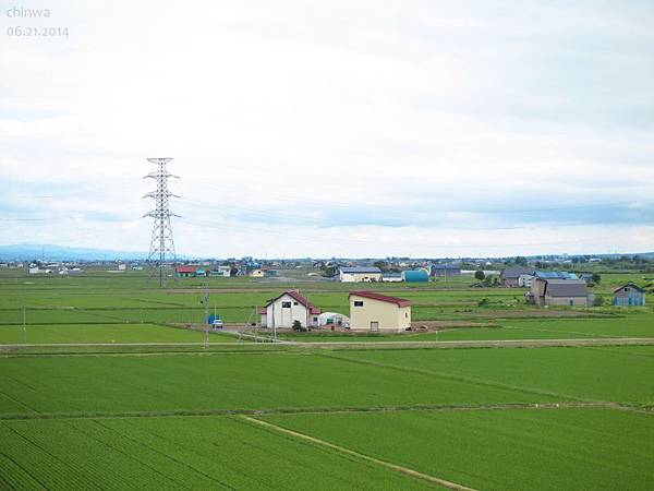 車窗風景.道央道