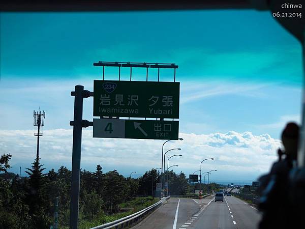 車窗風景.道央道