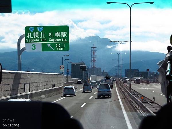 車窗風景.道央道