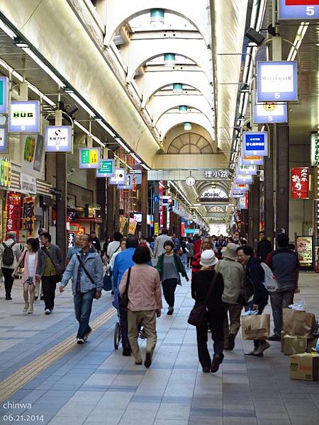 札幌.狸小路