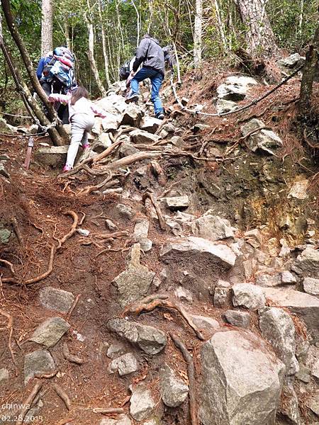 鳶嘴稍來山步道