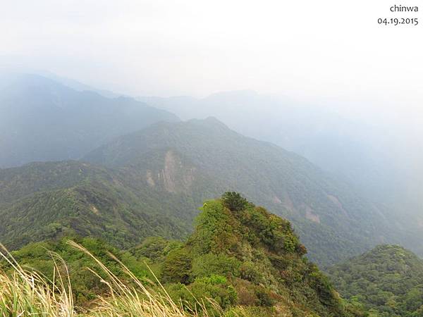 加里山步道.山頂