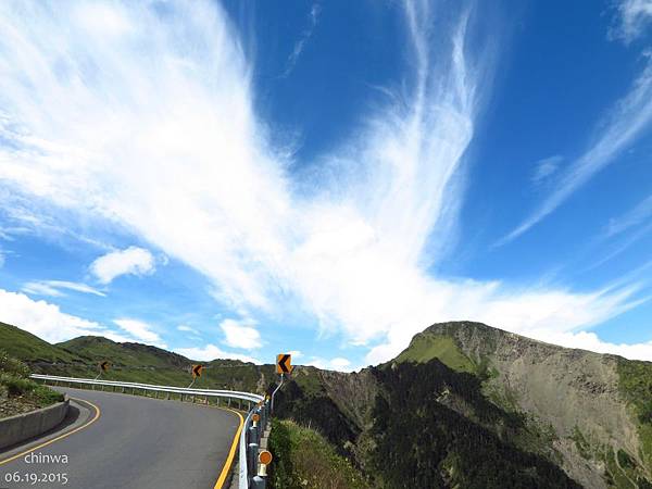 合歡山公路