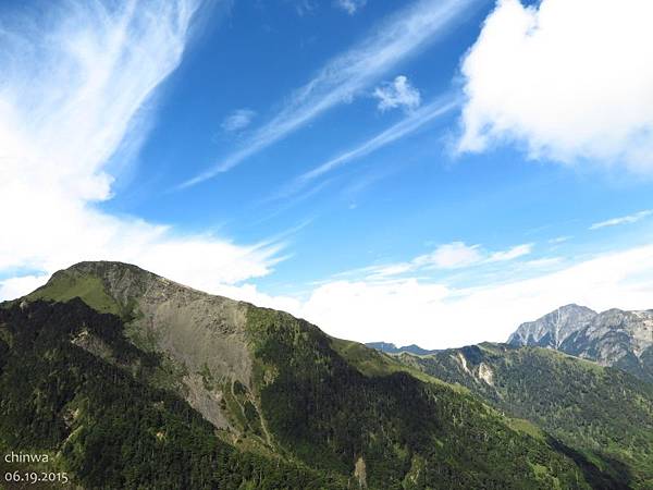 合歡山公路