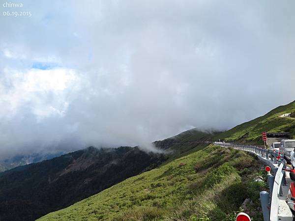 合歡主峰登山口