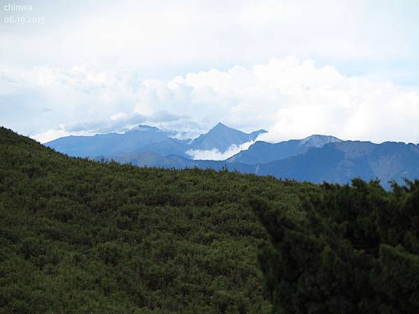 合歡主峰步道