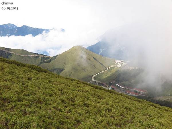 合歡主峰步道