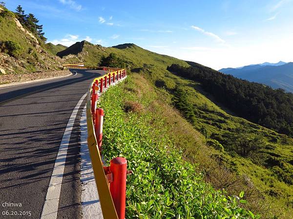 合歡山公路