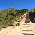 合歡山北峰登山口