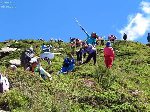 合歡山北峰步道