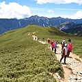 合歡山北峰步道