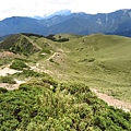 合歡山北峰步道