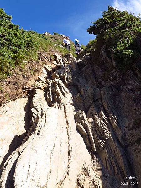 合歡尖山步道