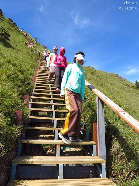 合歡尖山步道