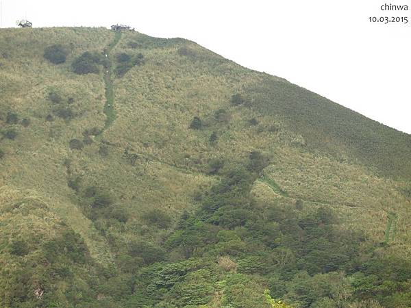 大屯主峰連峰步道