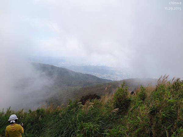 面天山向天山步道