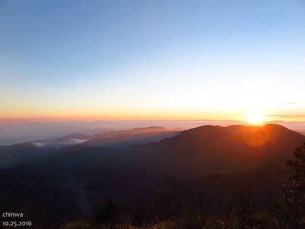 望洋山步道