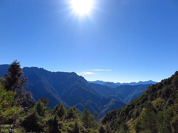 鹿林山區步道.麟趾山鞍部