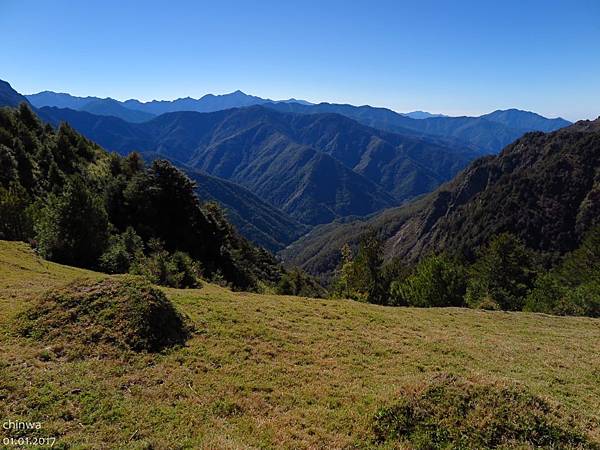 鹿林山區步道.麟趾山