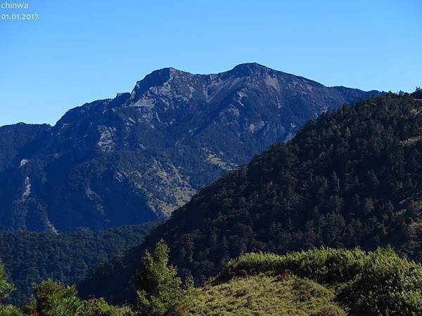 鹿林山區步道.麟趾山