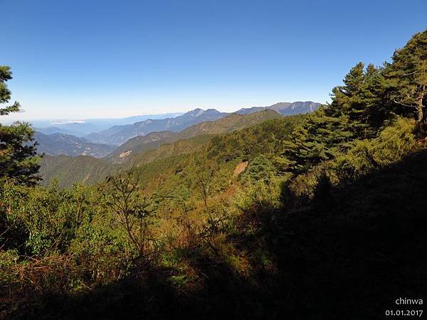 玉山林道