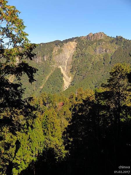 阿里山.水山線步道