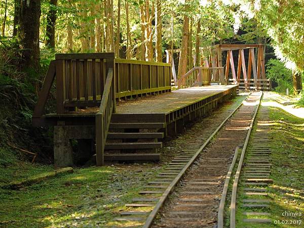 阿里山.水山線步道