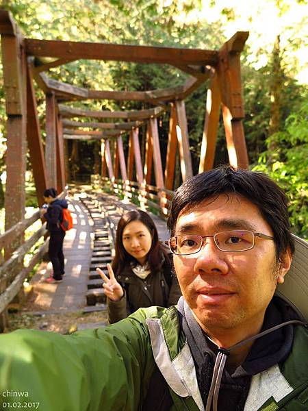 阿里山.水山線步道