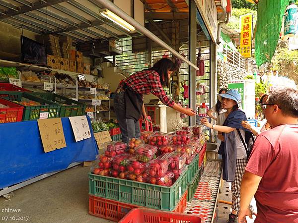 中橫宜蘭支線.武陵商店