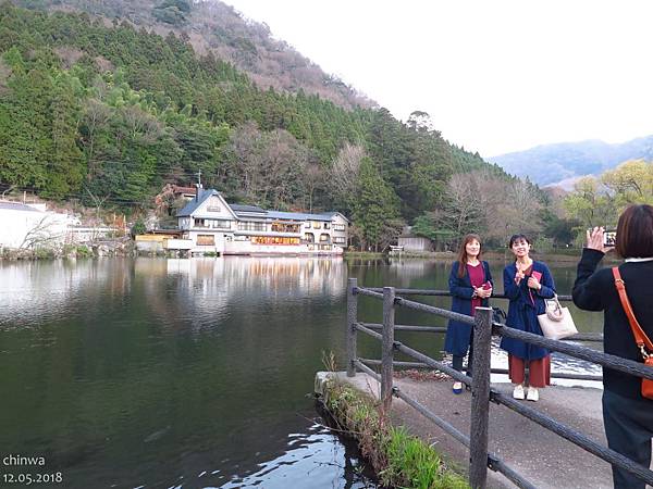 湯布院.金鱗湖