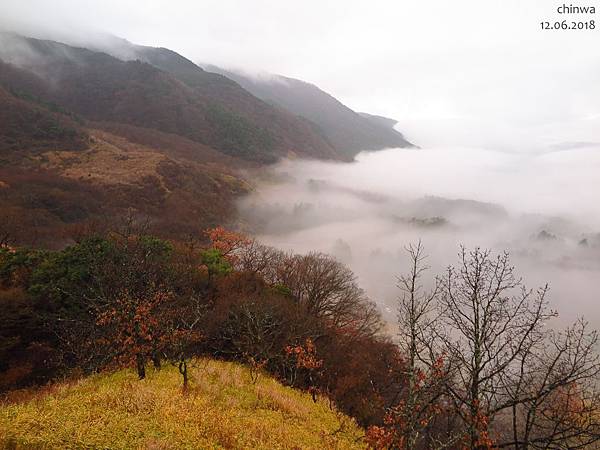 由布岳.狹霧台