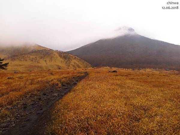 由布岳登山口