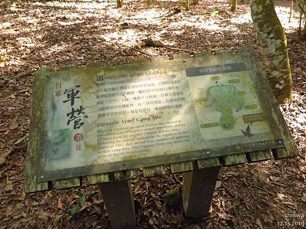 馬那邦山.軍營遺址