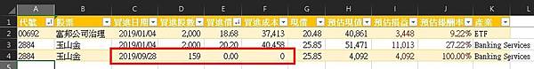 Excel 365.股票投資管理.配股