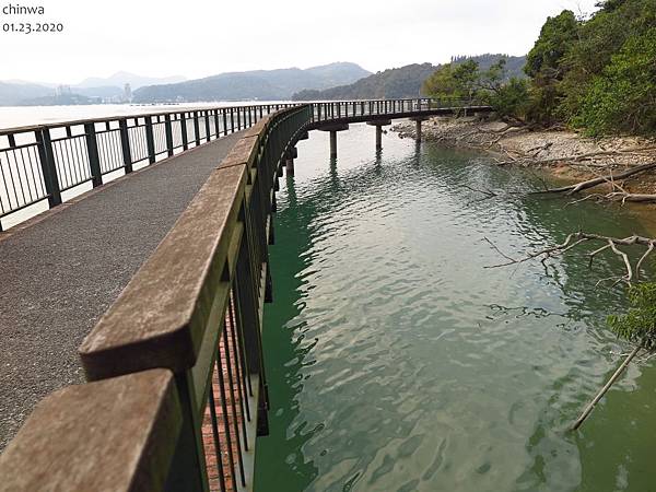 日月潭.水蛙頭