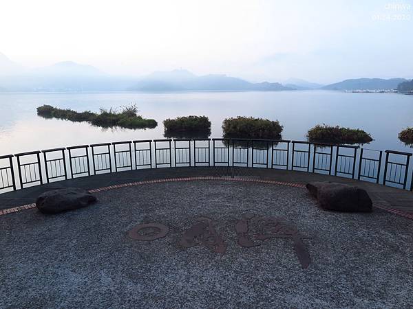 日月潭.水社親水步道.九龍口